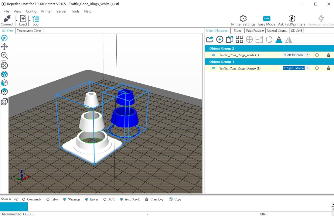 Repetier-Host 3D切片软件打印双色模型1.jpg