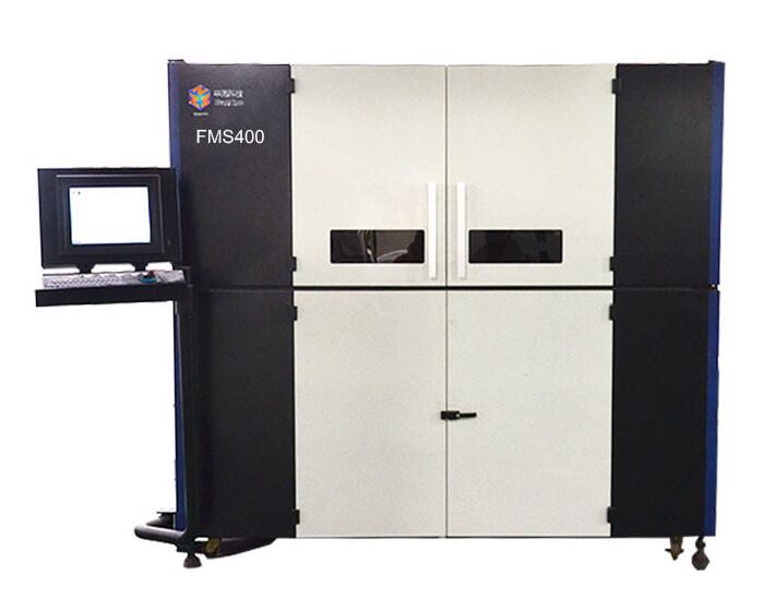 中瑞工业级、高精度覆膜砂3D打印机 iFMS400